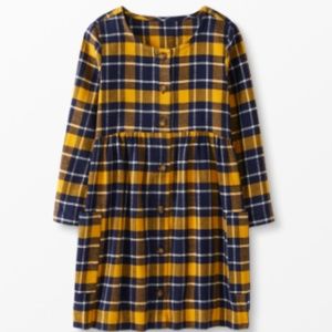 Hanna Anderson Fireside Flannel Dress - NWT Size 160 (fits like Women's Small)
